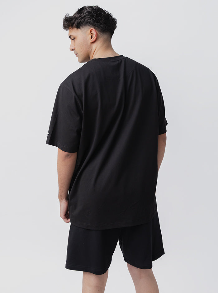 Athletic Track Tee - Court Black