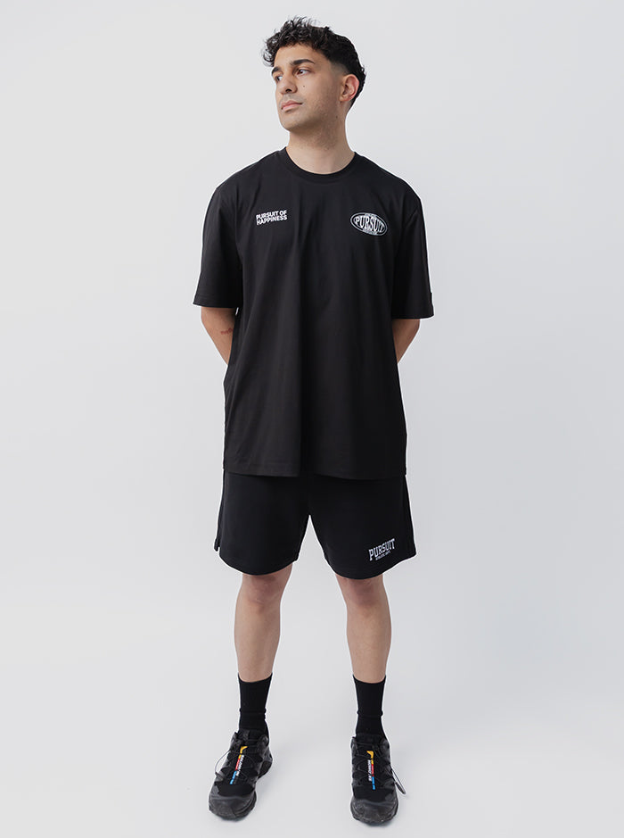 Athletic Track Tee - Court Black