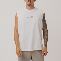 Performance Tank in Chalk