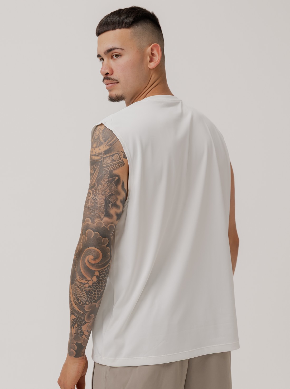 Performance Tank in Chalk