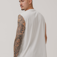 Performance Tank in Chalk