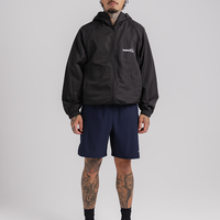 Training Windbreaker in Slate