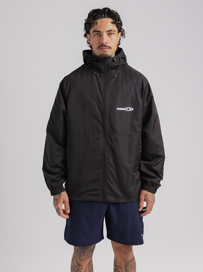 Training Windbreaker in Slate