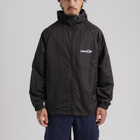 Training Windbreaker in Slate