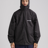 Training Windbreaker in Slate
