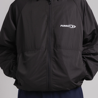 Training Windbreaker in Slate