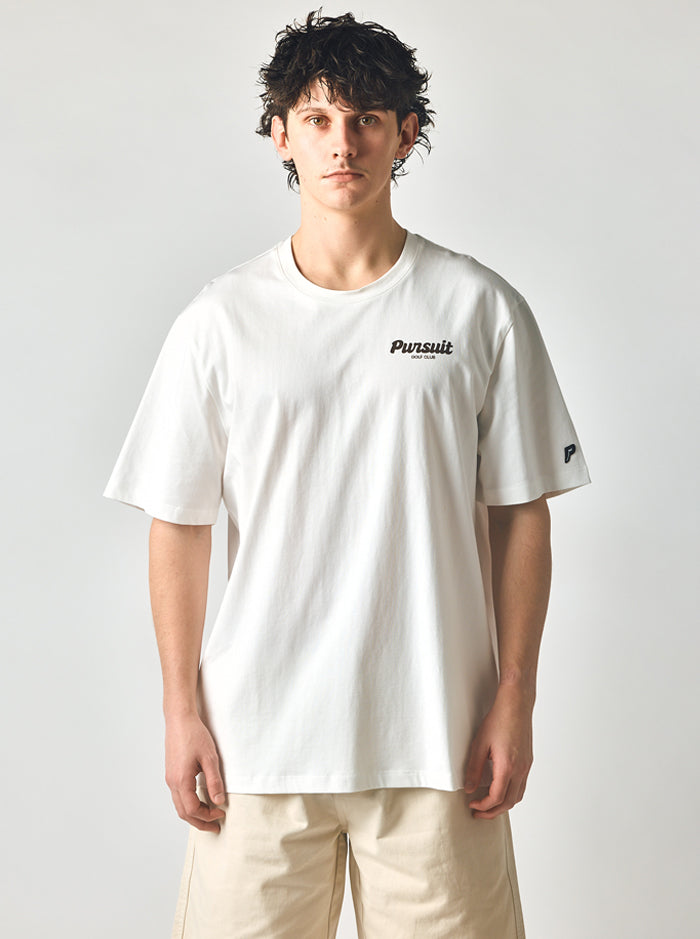 Golf Club Classic Track Tee