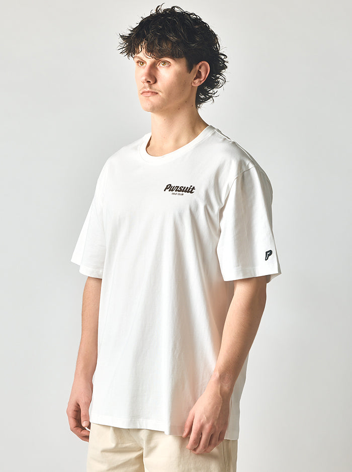 Golf Club Classic Track Tee