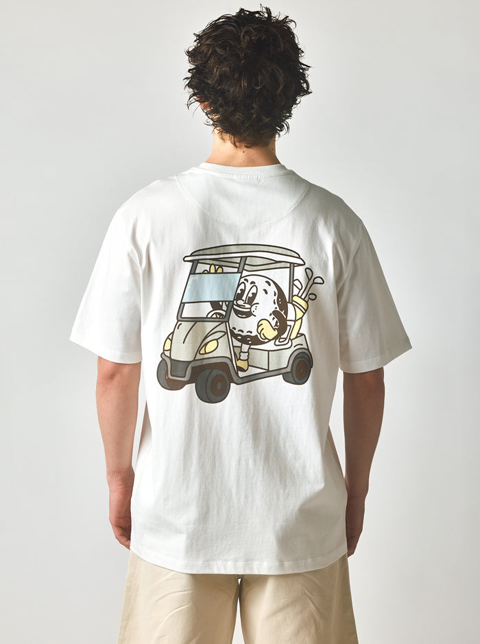 Golf Club Classic Track Tee