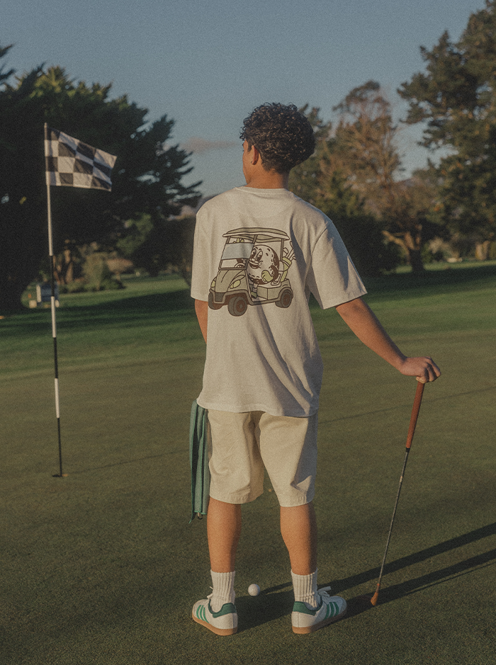 Golf Club Classic Track Tee
