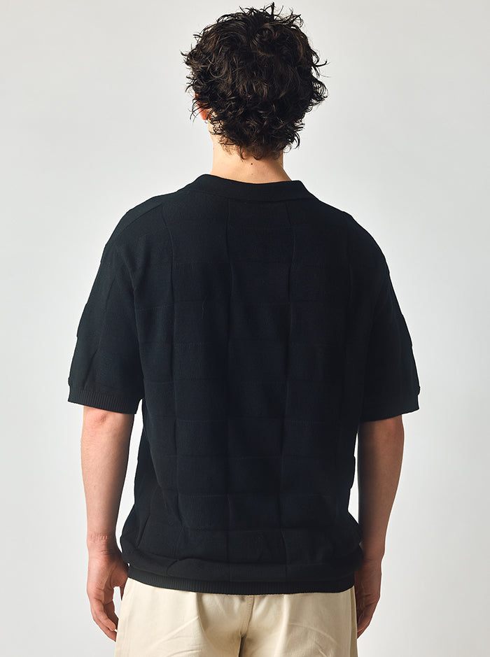 Check Knit Polo
