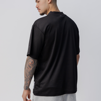 Studio Mesh Jersey - Court Black