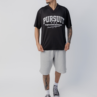 Studio Mesh Jersey - Court Black