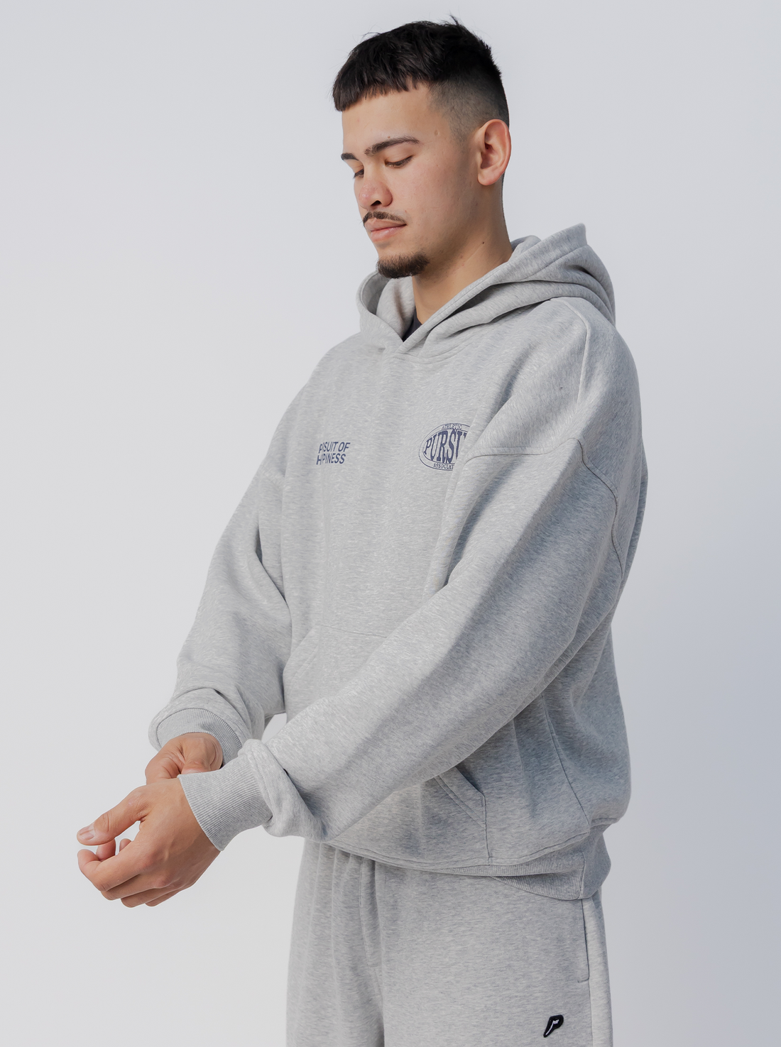 Basic Hoodie - Champion Grey