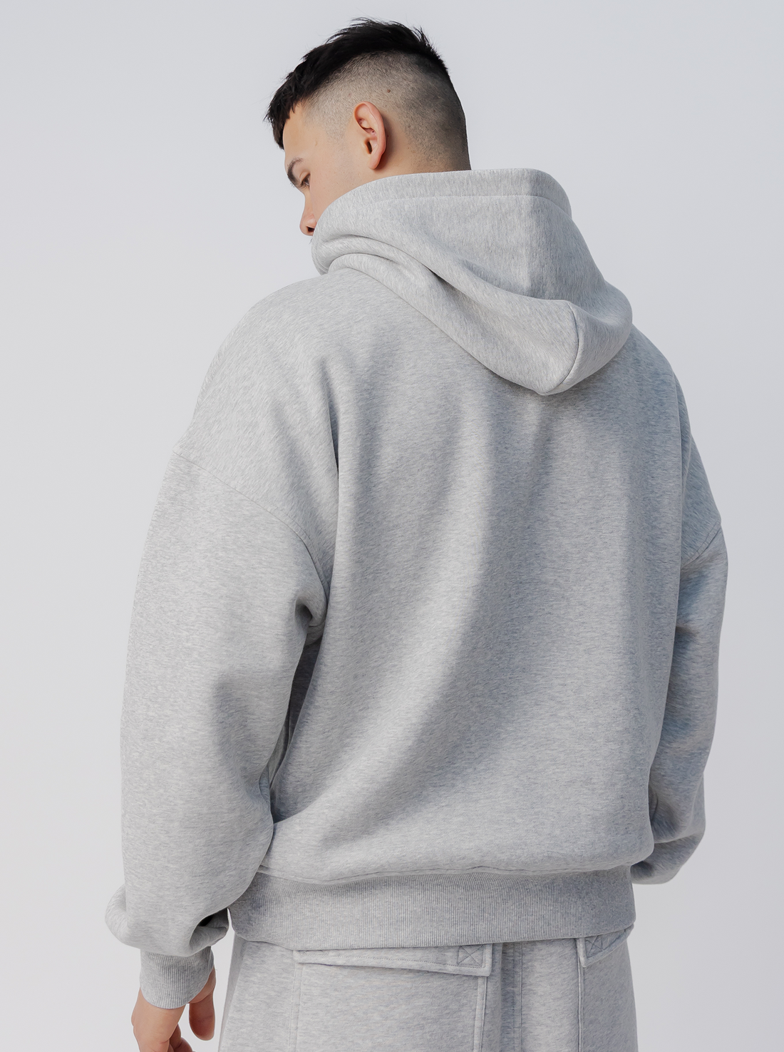 Basic Hoodie - Champion Grey