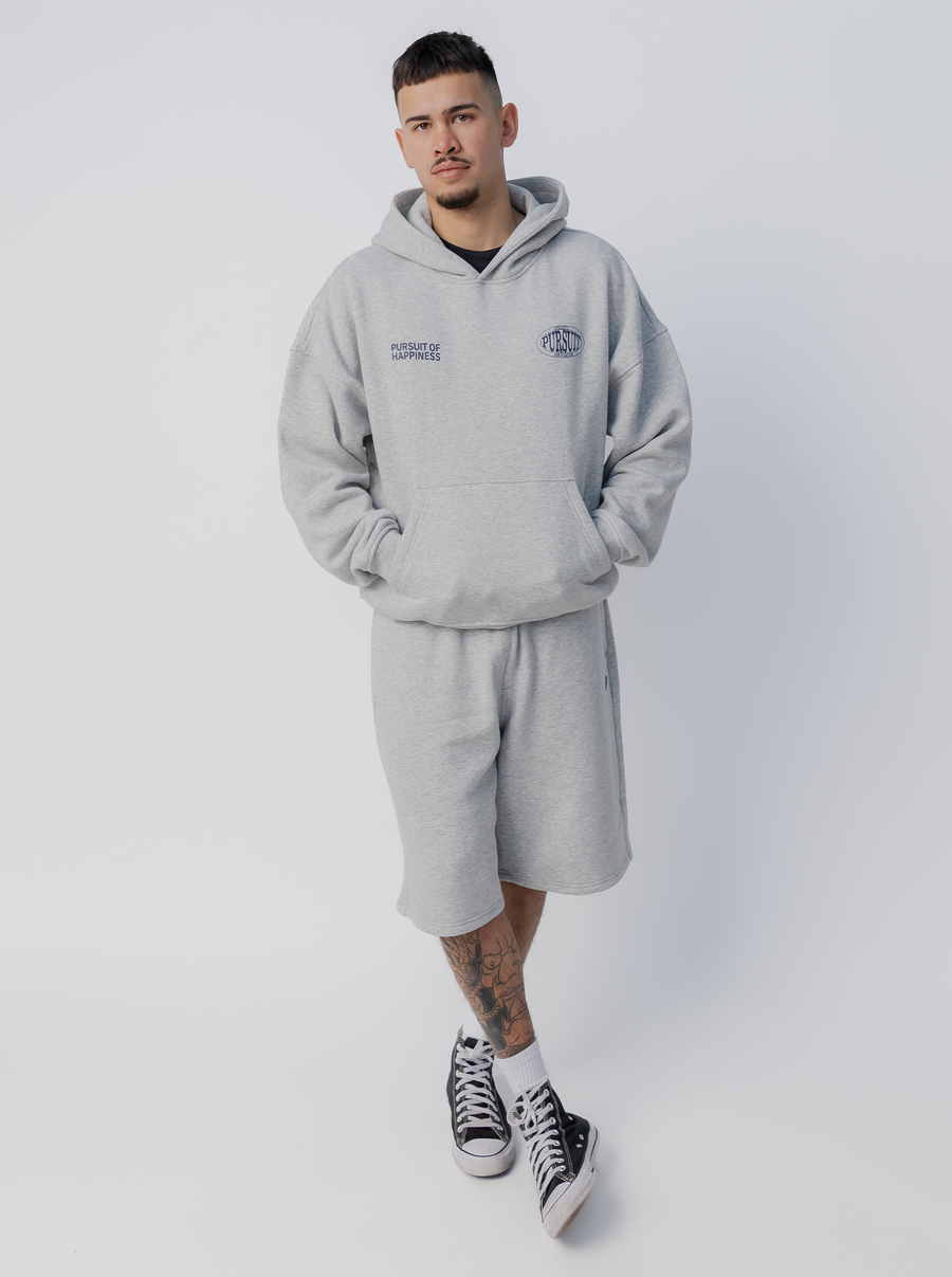 Basic Hoodie - Champion Grey