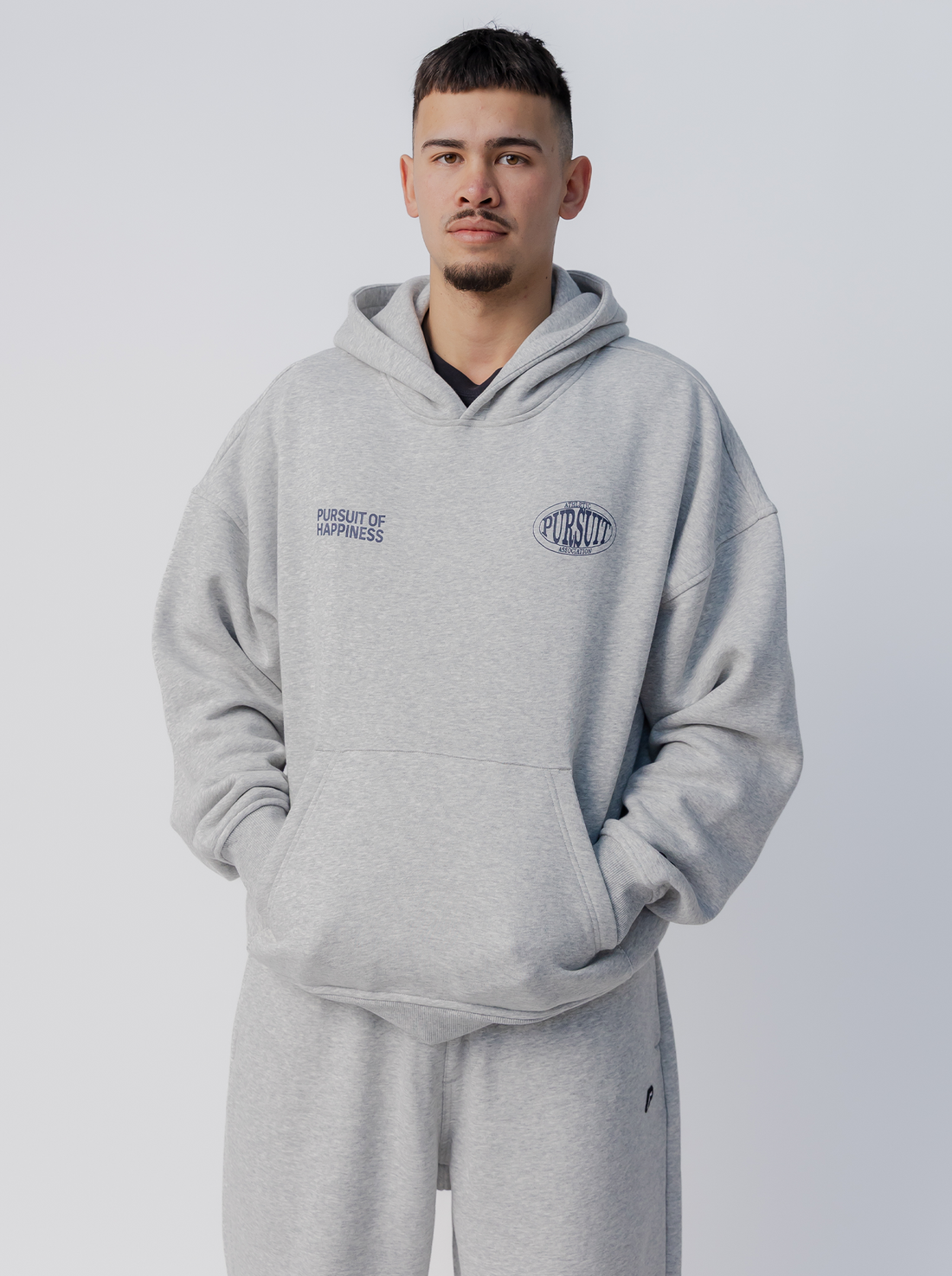 Basic Hoodie - Champion Grey