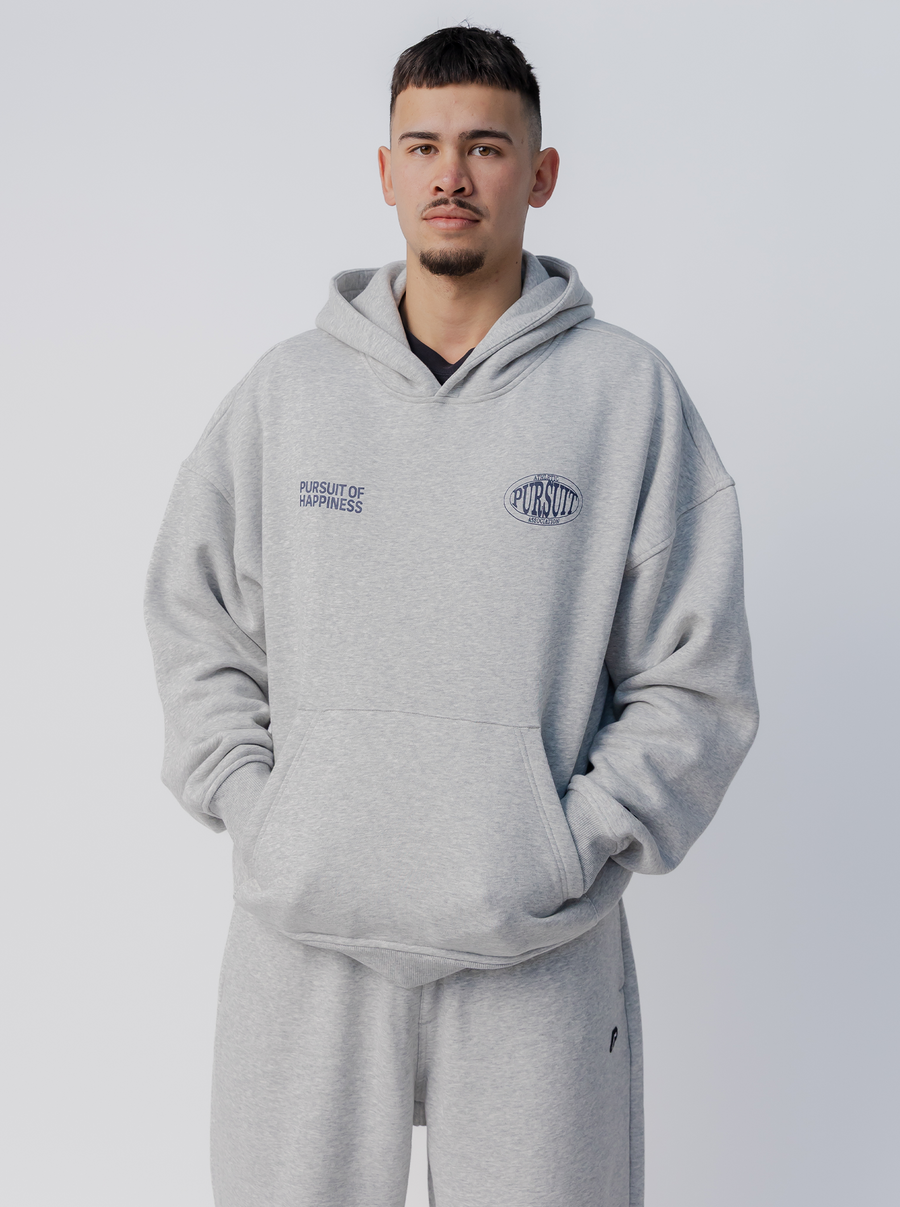 Basic Hoodie - Champion Grey