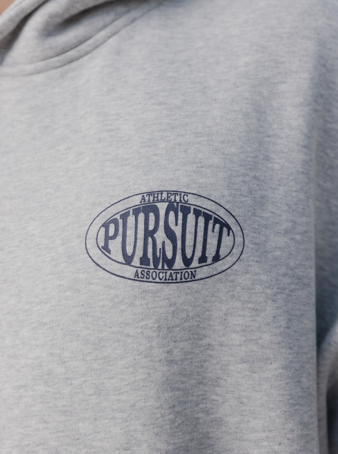 Basic Hoodie - Champion Grey