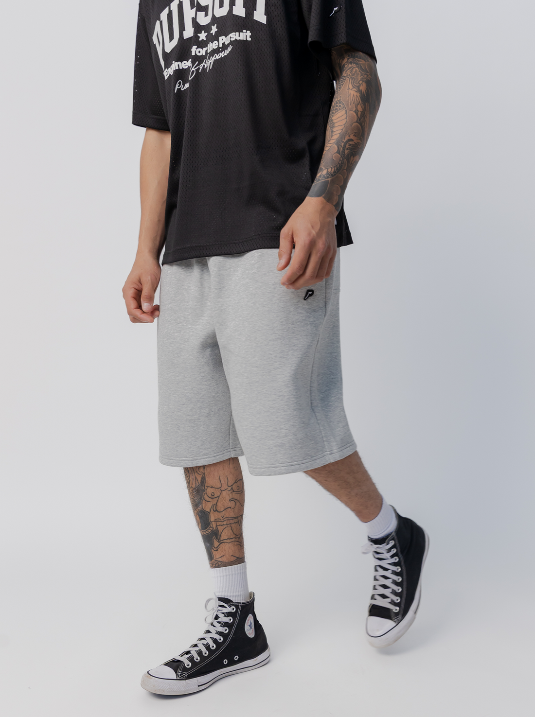 Reset Short - Champion Grey