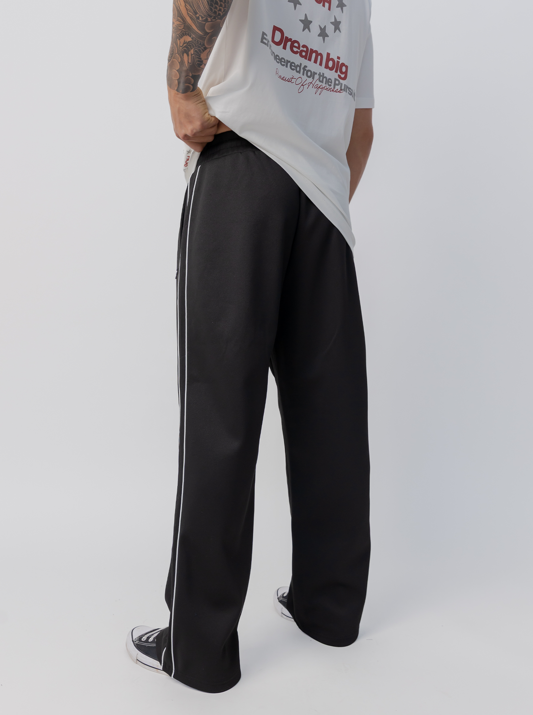 Mindset Trackpant - Court Black