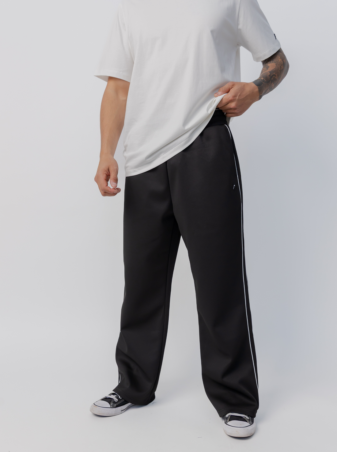 Mindset Trackpant - Court Black