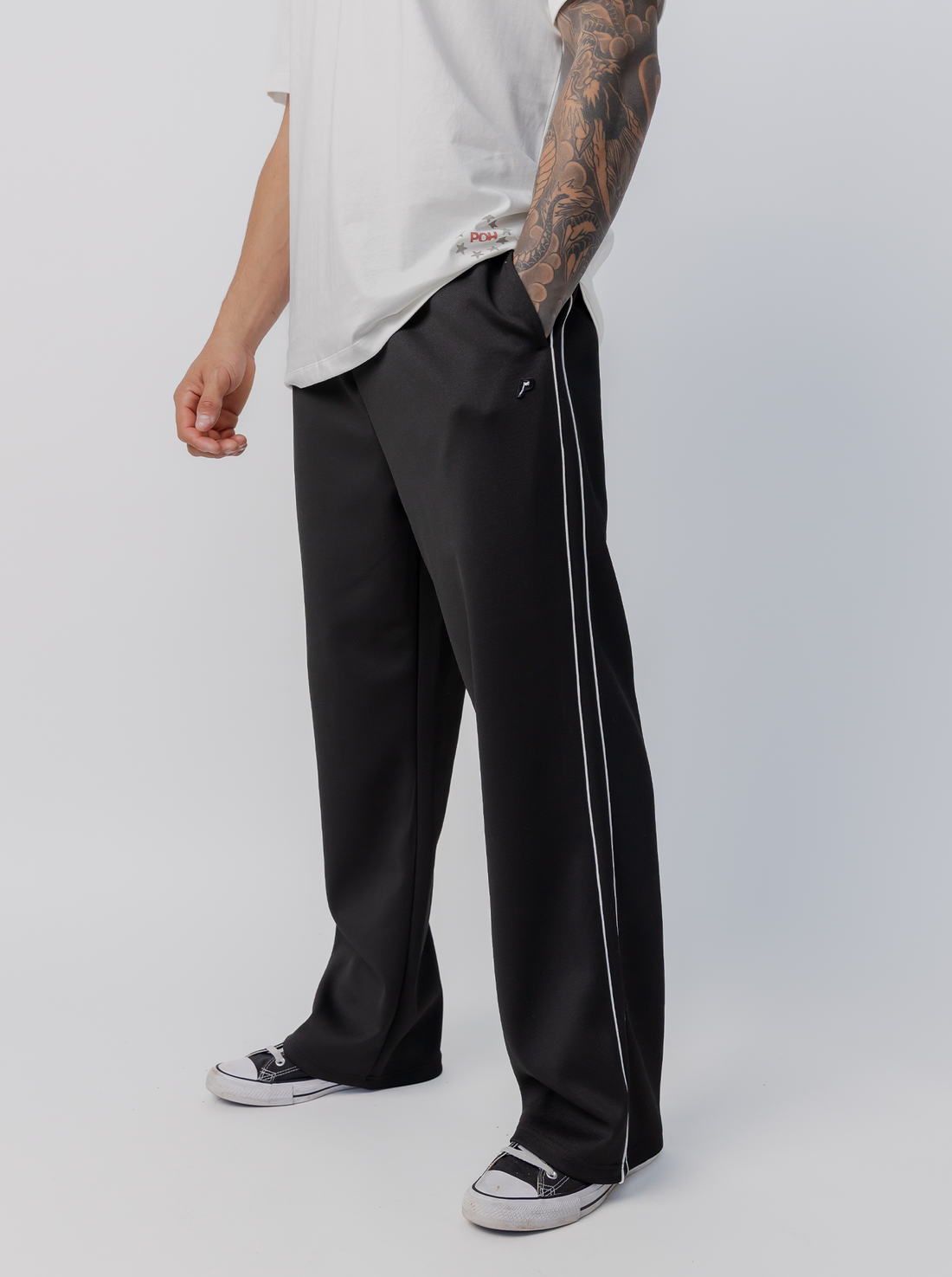 Mindset Trackpant - Court Black