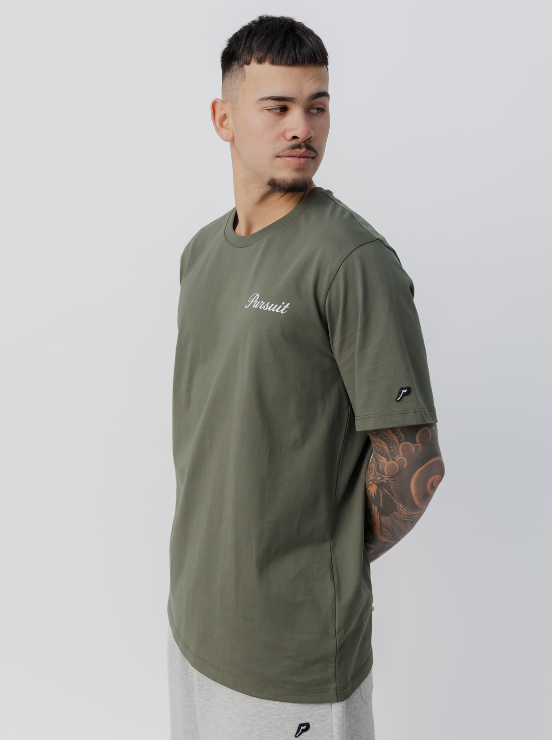 Track Tee - Grounded