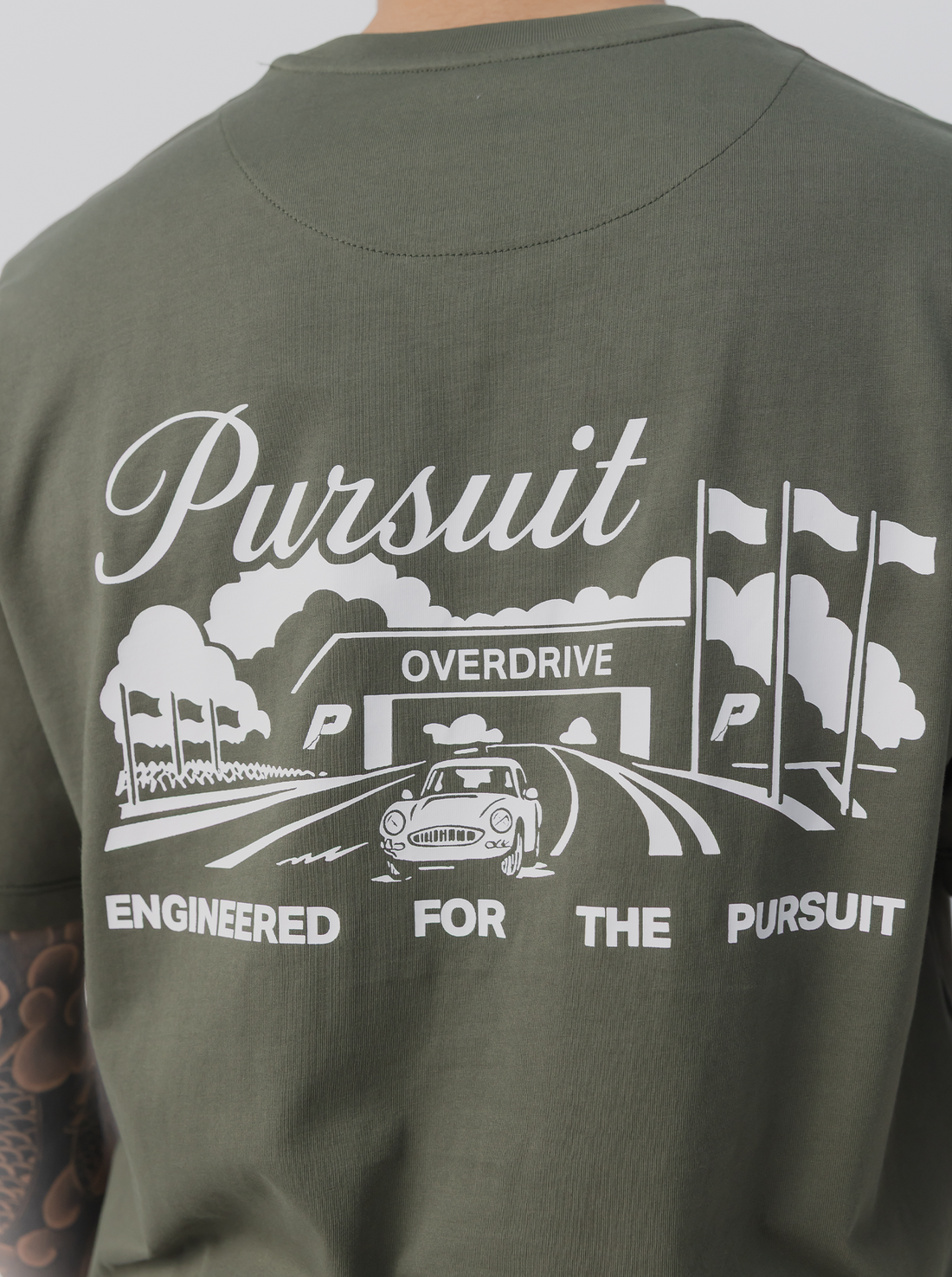 Track Tee - Grounded