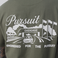 Track Tee - Grounded