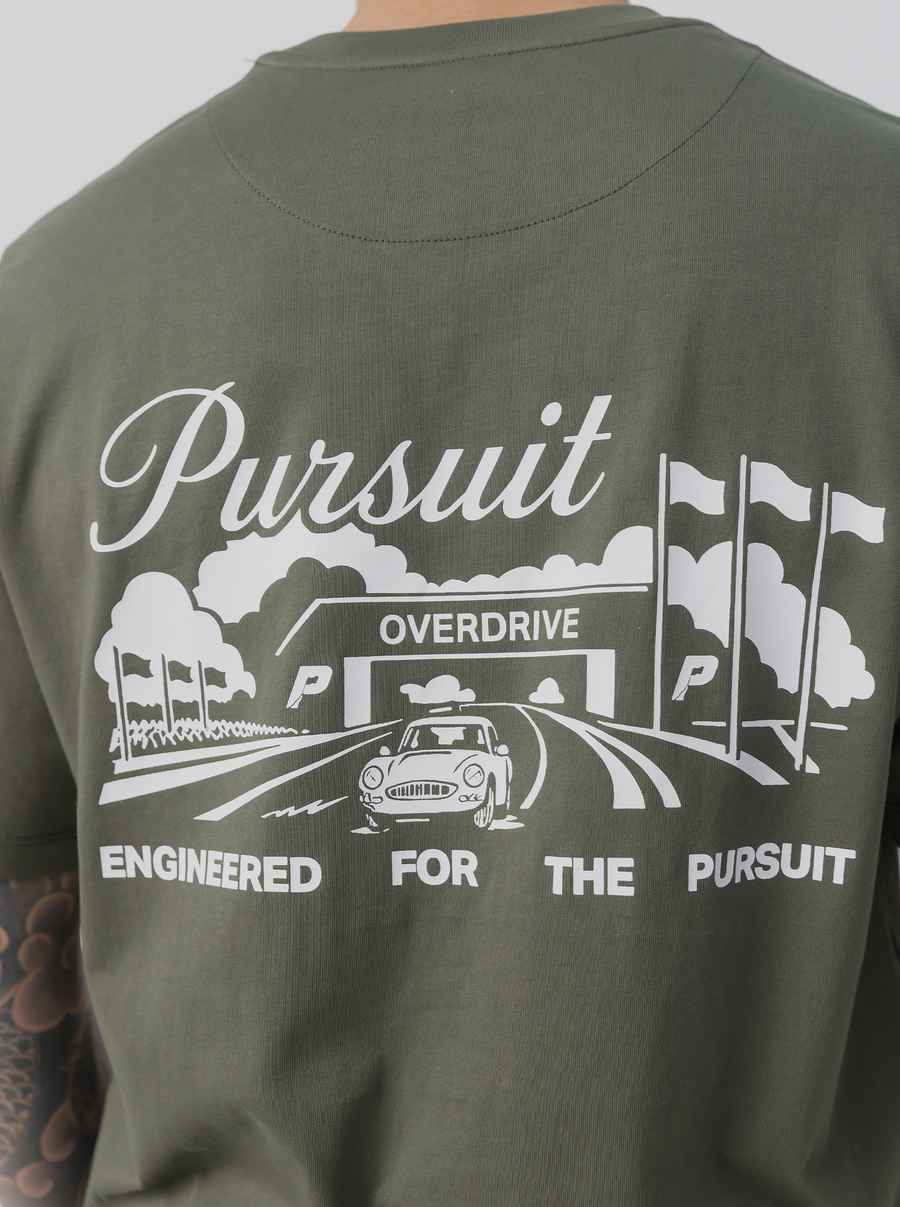 Track Tee - Grounded