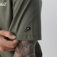 Track Tee - Grounded