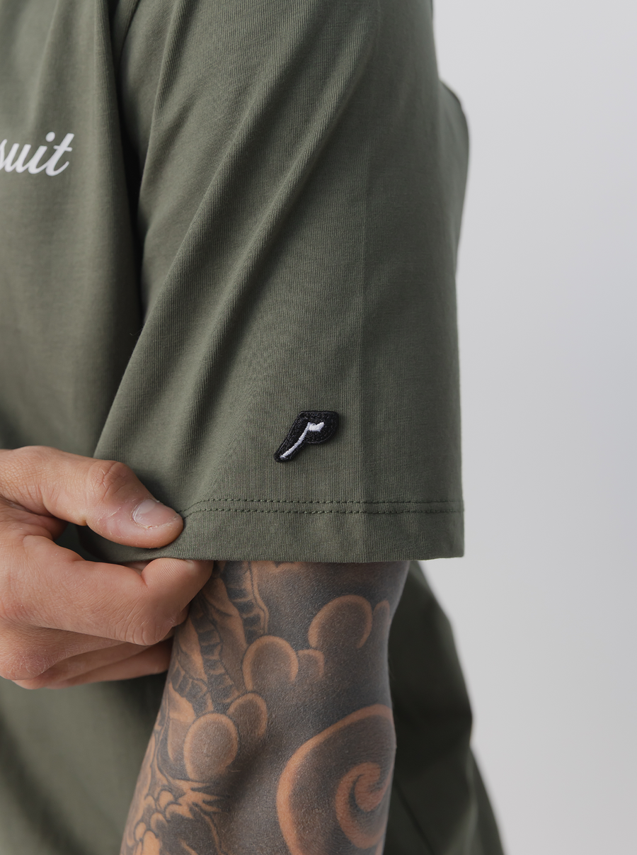 Track Tee - Grounded