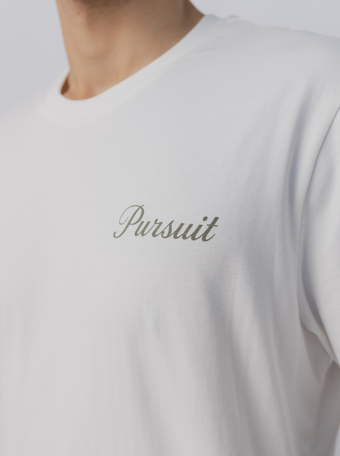 Overdrive Track Tee - White