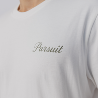 Overdrive Track Tee - White