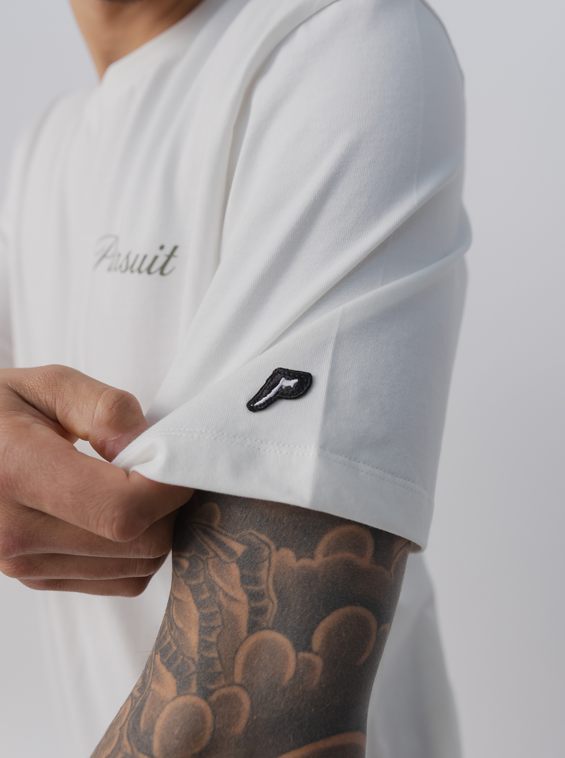 Overdrive Track Tee - White