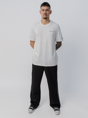 Overdrive Track Tee - White