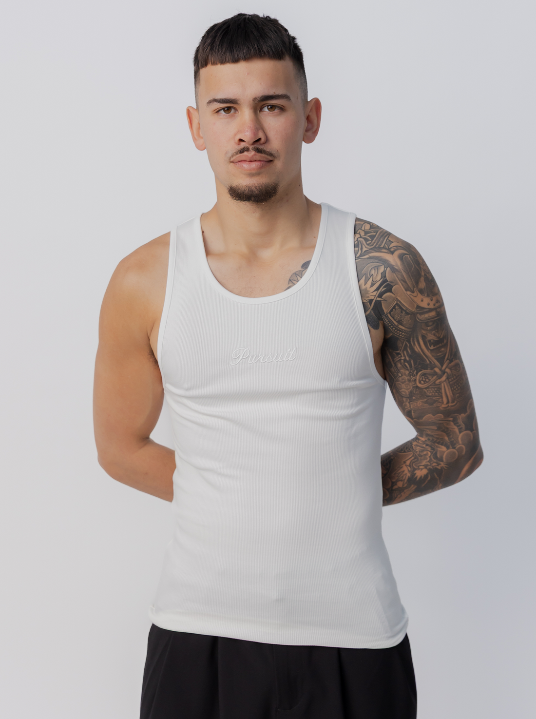 Core Tank in White