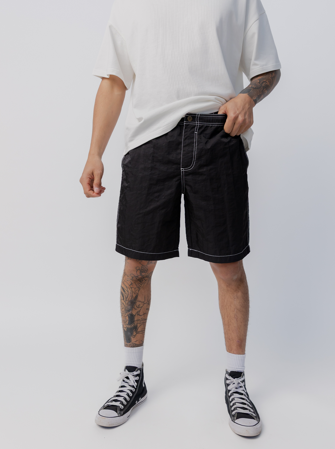 Balance Short in Black