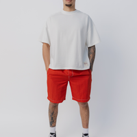 Balance Short in Crimson Red