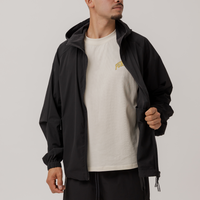 Techline Jacket in Court Black