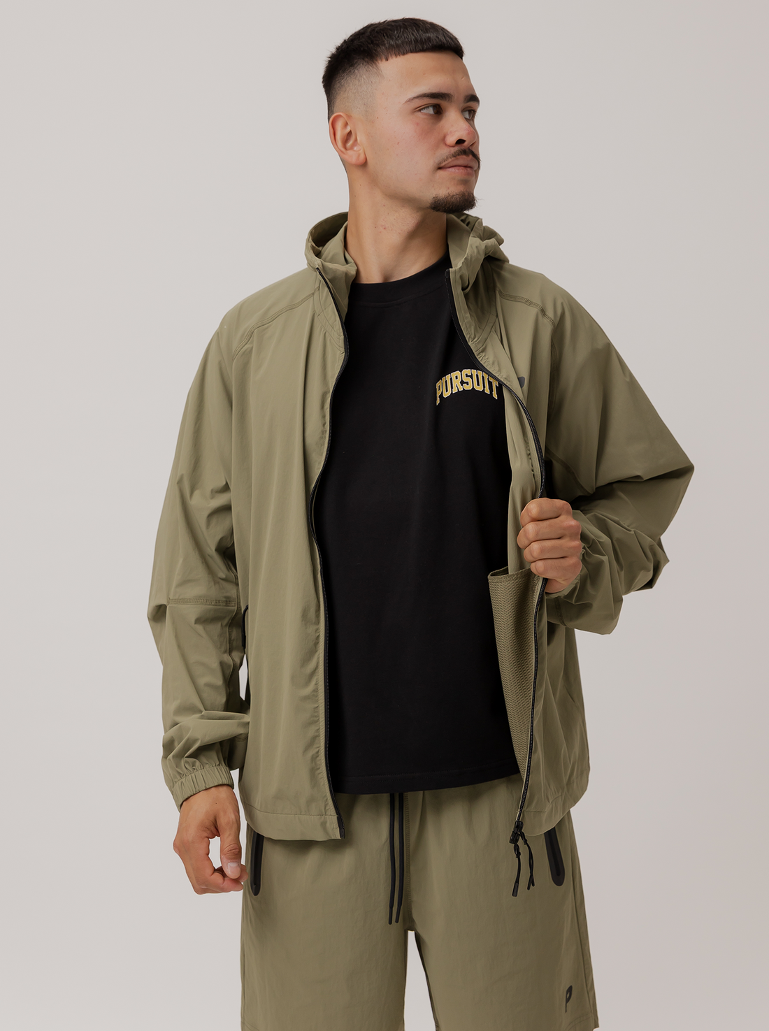 Techline Jacket in Overland