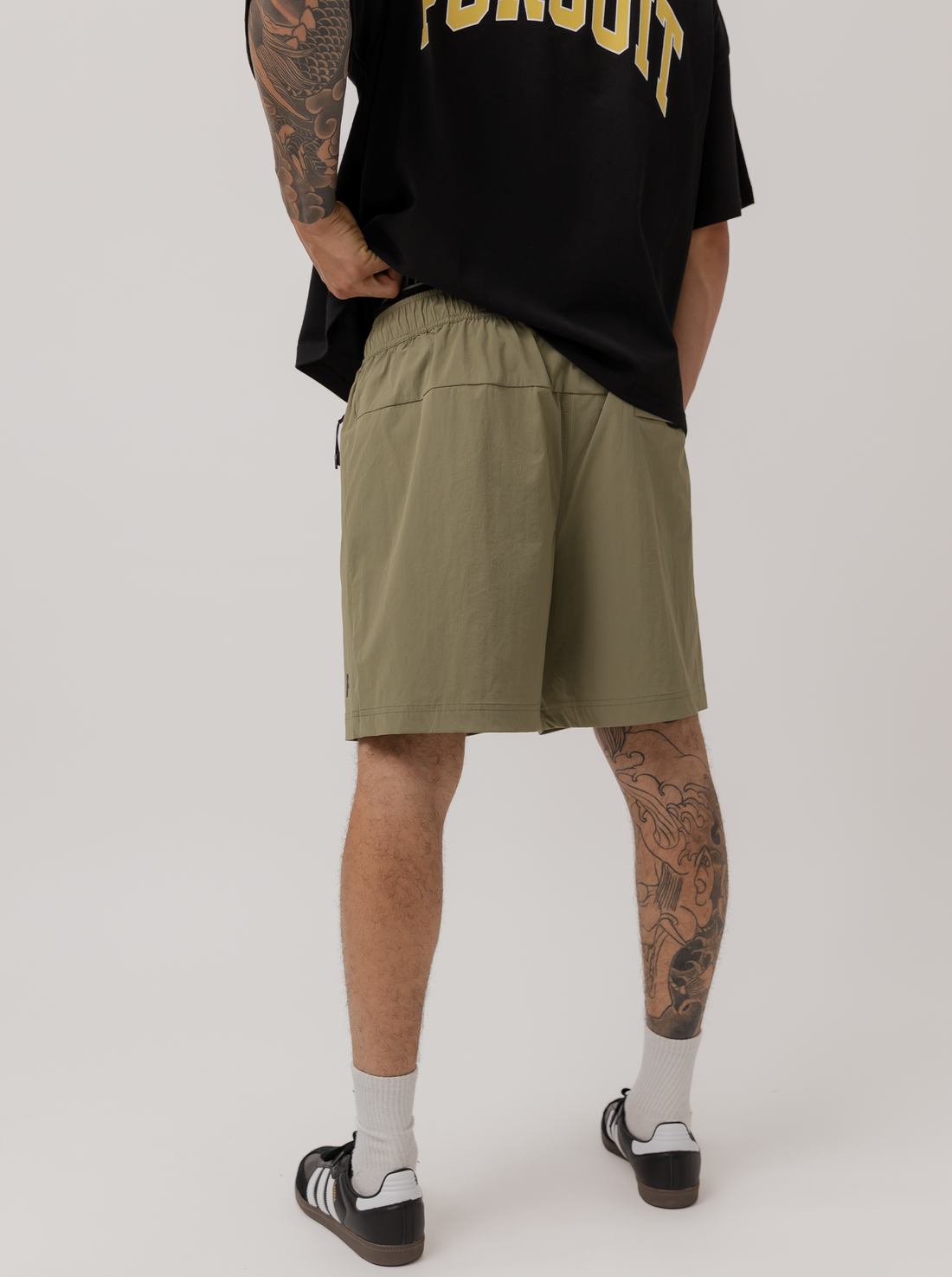 Techline Short in Overland