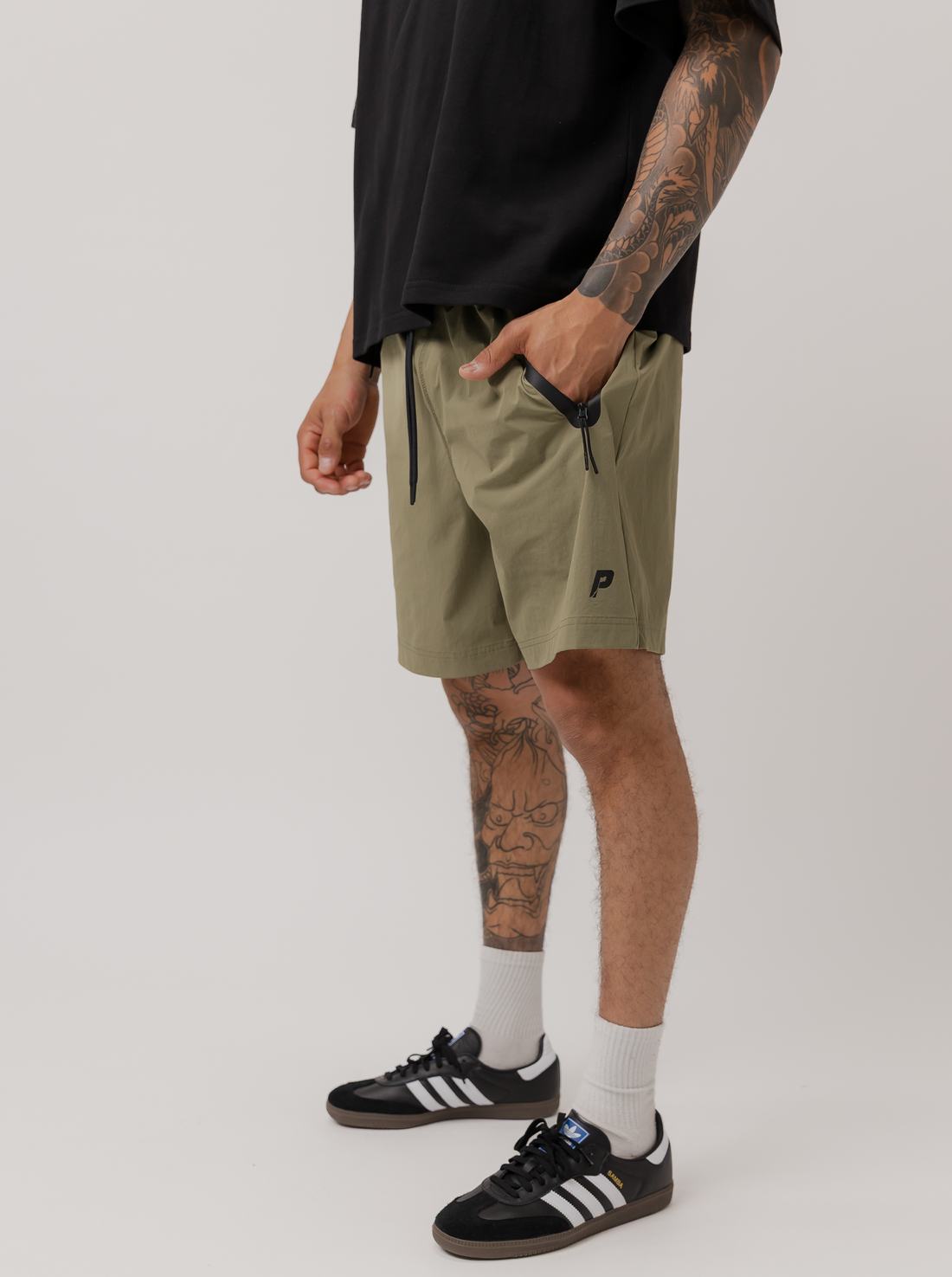 Techline Short in Overland