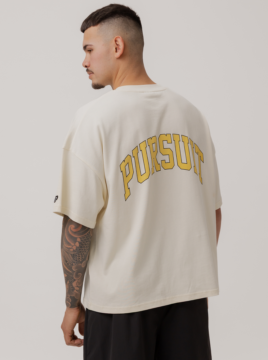 Heavyweight Varsity Tee in Bone