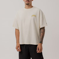 Heavyweight Varsity Tee in Bone