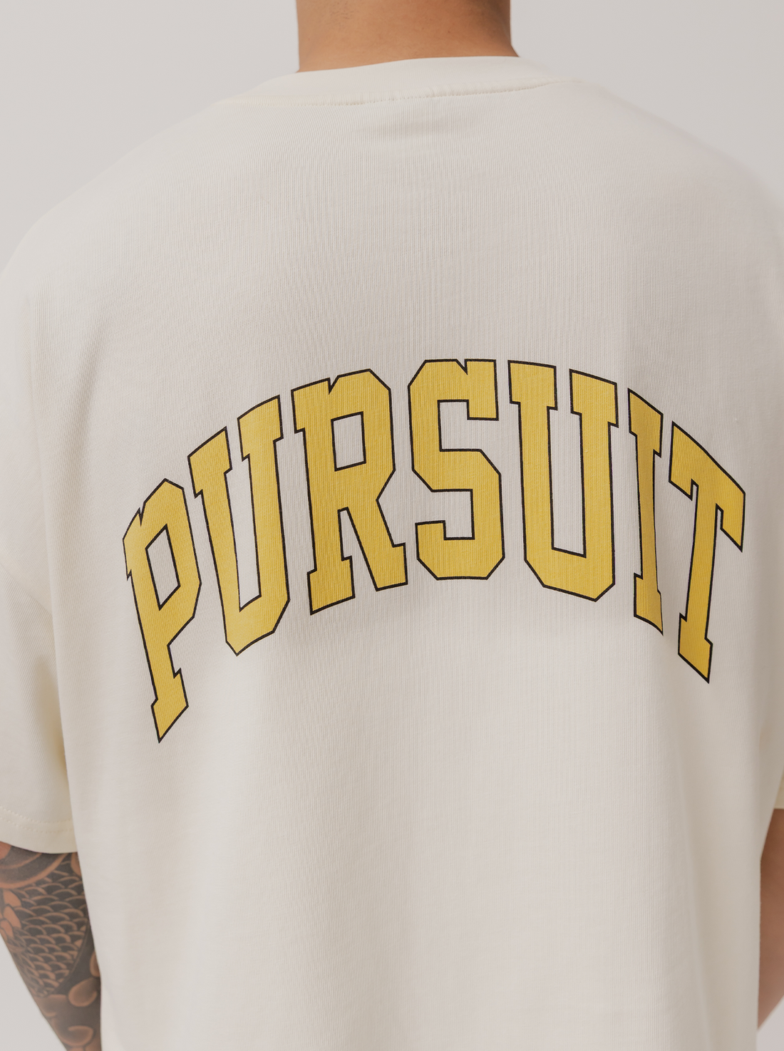 Heavyweight Varsity Tee in Bone