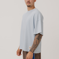 Classic Heavyweight Boxy Tee in Clarity