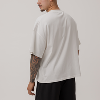 Classic Heavyweight Boxy Tee in White