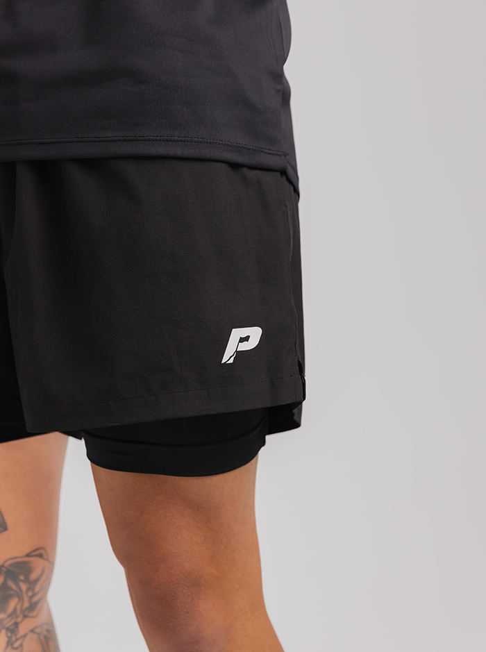 Performance Short 2 in 1 5" in Slate
